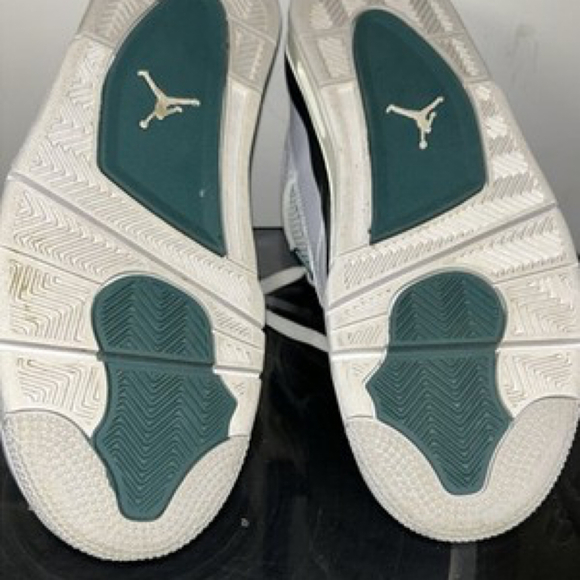Size 7 - Air Jordan 4 Retro Oxidized Green - Picture 8 of 12